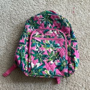 Vera Bradley Lighten Up Campus Backpack Tropical Paradise